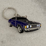 Ford Falcon XA GT Metal Keyrings