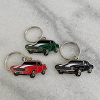 1969 Chevrolet Camaro RS Car Enthusiast Metal Keyrings