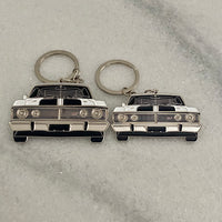 Ford Falcon XY GT Metal Car Keyrings