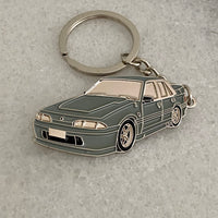 Holden VL Walkinshaw Metal Keyrings