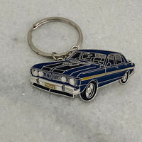 Ford Falcon XY GT Metal Keyrings