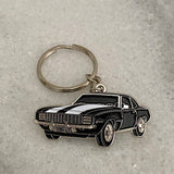 1969 Chevrolet Camaro RS Metal Keyrings