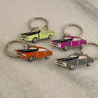 Valiant Charger Metal Keyrings