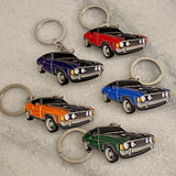 Ford Falcon XA GT Metal Keyrings