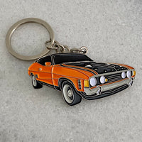 Ford Falcon XA GT Metal Keyrings