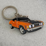 Ford Falcon XA GT Metal Keyrings