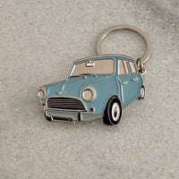 1964 MK1 Mini Metal Keyrings