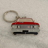 Ford Falcon XW Metal Keyrings