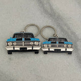 Ford Falcon XY GT Metal Car Keyrings