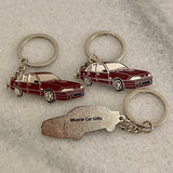 Holden VL Brock Metal Keyrings