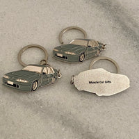 Holden VL Walkinshaw Metal Keyrings