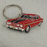 Ford Falcon XY GT Metal Keyrings