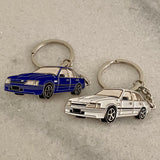 Holden VK Brock Metal Keyrings