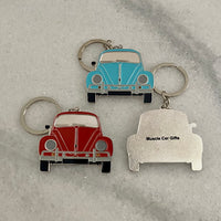 Volkswagen Beetle Bug Metal Keyrings