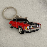 Ford Falcon XA GT Metal Keyrings