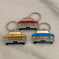 Ford Falcon XW Metal Keyrings