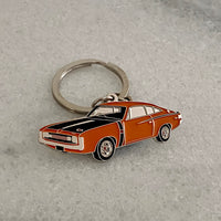 Valiant Charger Metal Keyrings