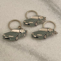 Holden VL Walkinshaw Metal Keyrings