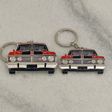 Ford Falcon XY GT Metal Car Keyrings