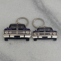 Ford Falcon XY GT Metal Car Keyrings