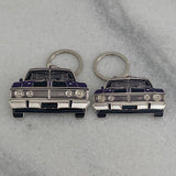 Ford Falcon XY GT Metal Car Keyrings