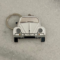 Volkswagen Beetle Bug Metal Keyrings