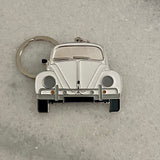 Volkswagen Beetle Bug Metal Keyrings