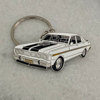 Ford Falcon XY GT Metal Keyrings