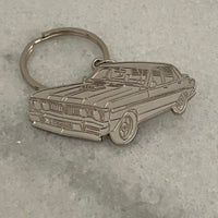 Ford Falcon XY GT Metal Keyrings