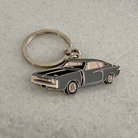 Valiant Charger Metal Keyrings