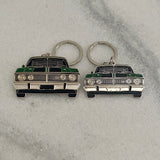 Ford Falcon XY GT Metal Car Keyrings