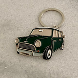 1964 MK1 Mini Metal Keyrings