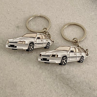 Holden VK Brock Metal Keyrings