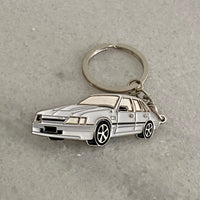 Holden VK Brock Metal Keyrings