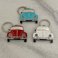 Volkswagen Beetle Bug Metal Keyrings