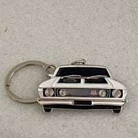 Ford Falcon XW GT Metal Keyrings