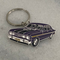 Ford Falcon XY GT Metal Keyrings