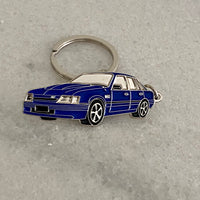 Holden VK Brock Metal Keyrings